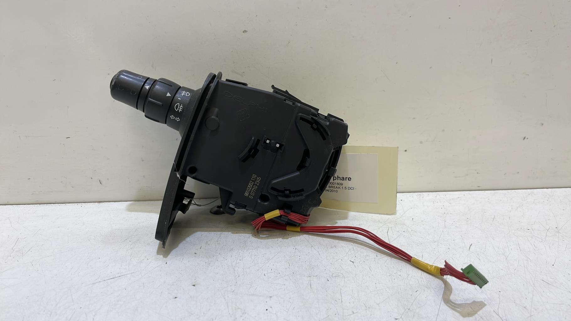 Commodo phare RENAULT CLIO 3 PHASE 2 BREAK Diesel - 1