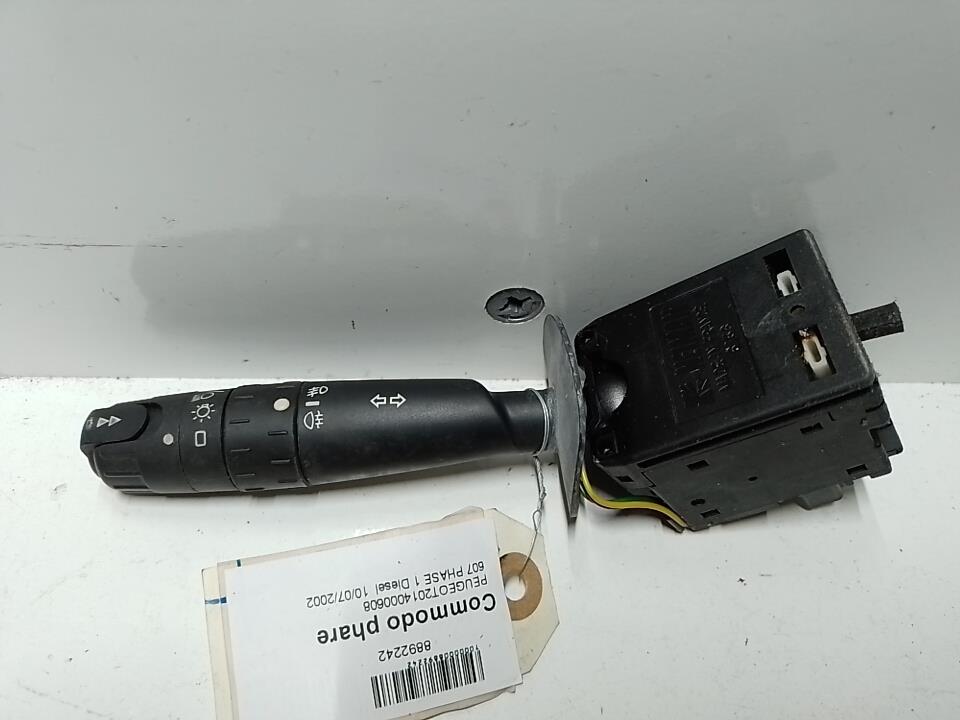 Commodo phare PEUGEOT 607 PHASE 1 Diesel - 1