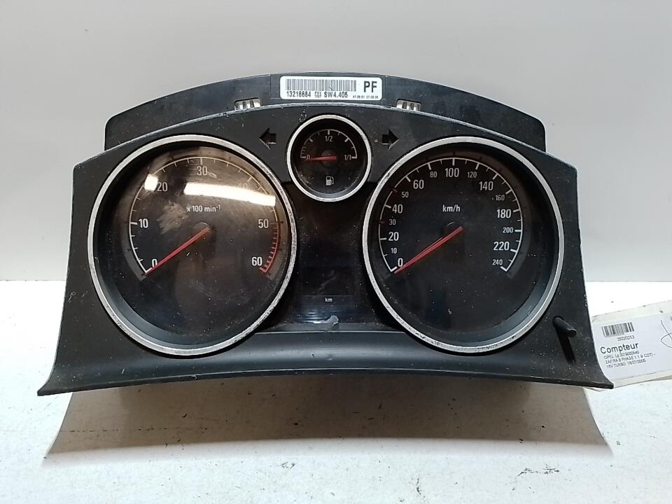 Compteur OPEL ZAFIRA B PHASE 1 Diesel - 1