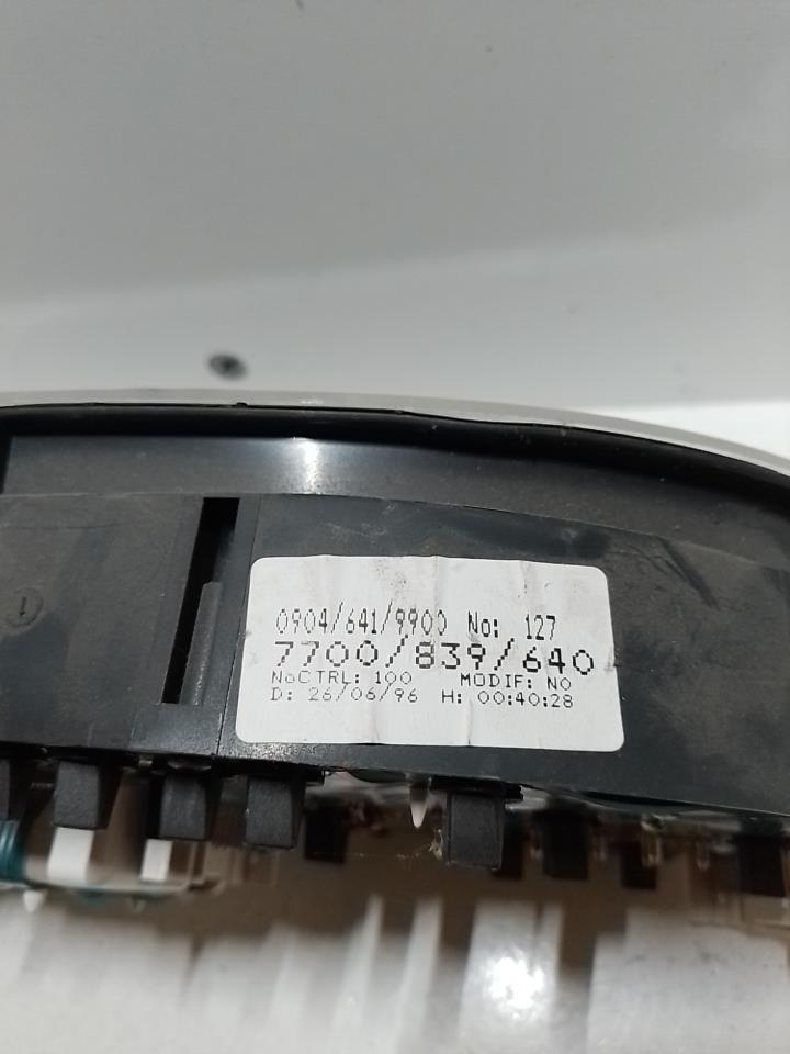 Compteur RENAULT MEGANE 1 PHASE 1 Essence - 1