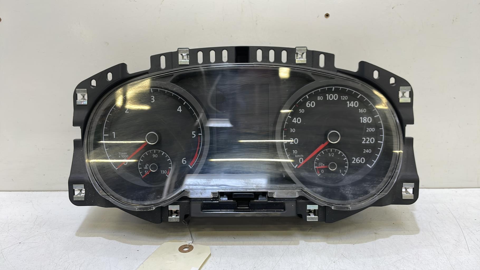 Compteur VOLKSWAGEN GOLF 7 PHASE 1 Diesel - 1
