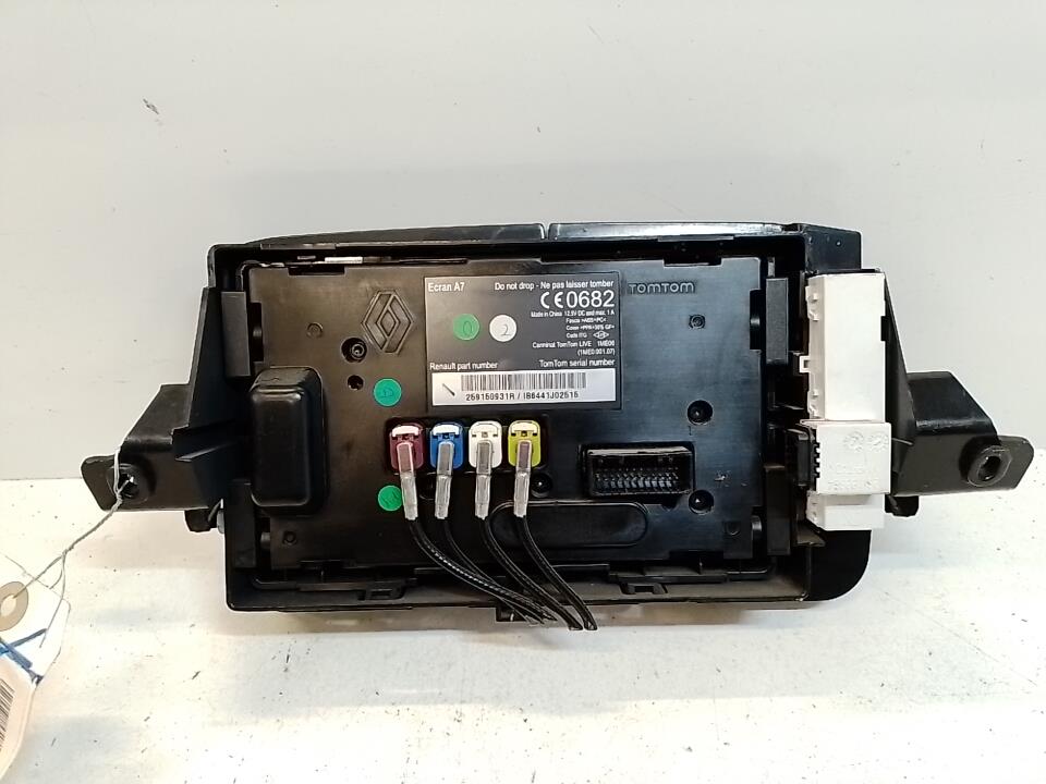 Ecran GPS RENAULT MEGANE 3 PHASE 1 BREAK Diesel - 1