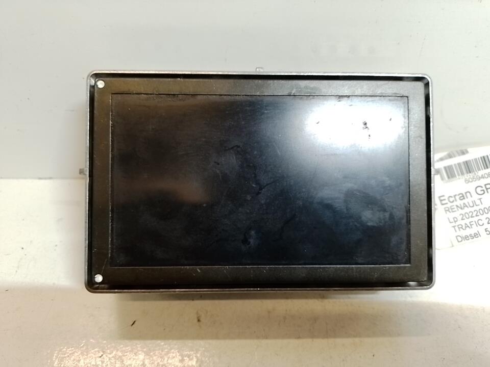 Ecran GPS RENAULT TRAFIC 2 PHASE 1 Diesel - 1