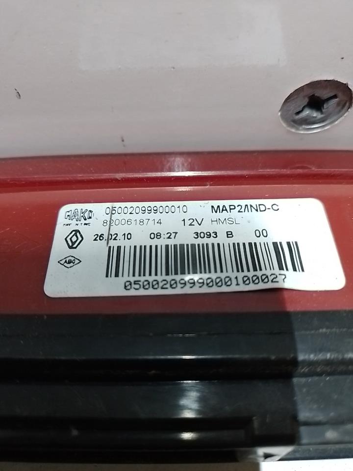 Feu arriere stop central RENAULT CLIO 3 PHASE 2 BREAK Diesel - 1