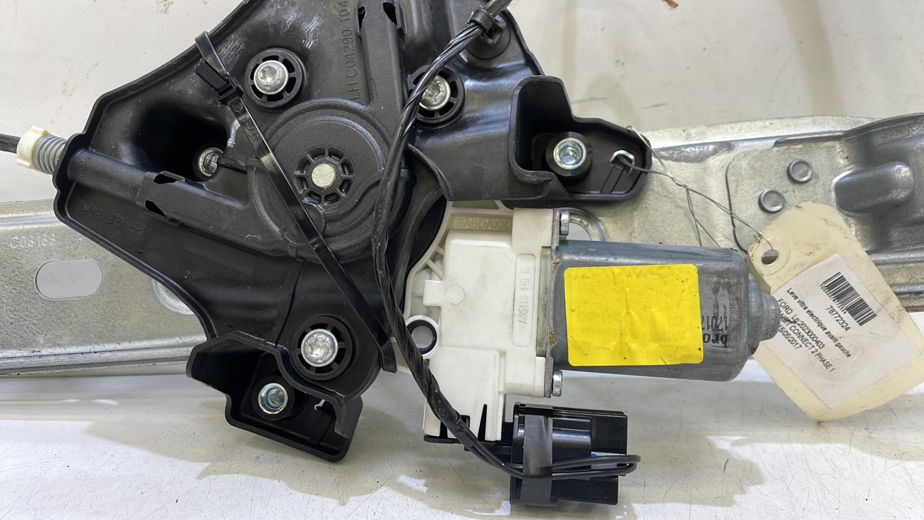 Leve vitre electrique avant gauche FORD TRANSIT CONNECT 2 PHASE 1 Diesel - 1