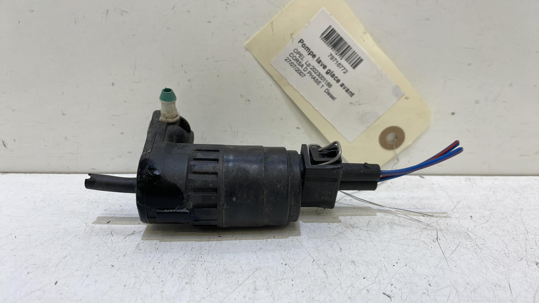 Pompe lave glace avant OPEL CORSA D PHASE 1 Diesel - 1