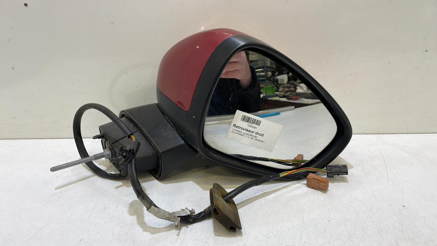 Retroviseur droit CITROEN C3 2 PHASE 1 Essence - 1