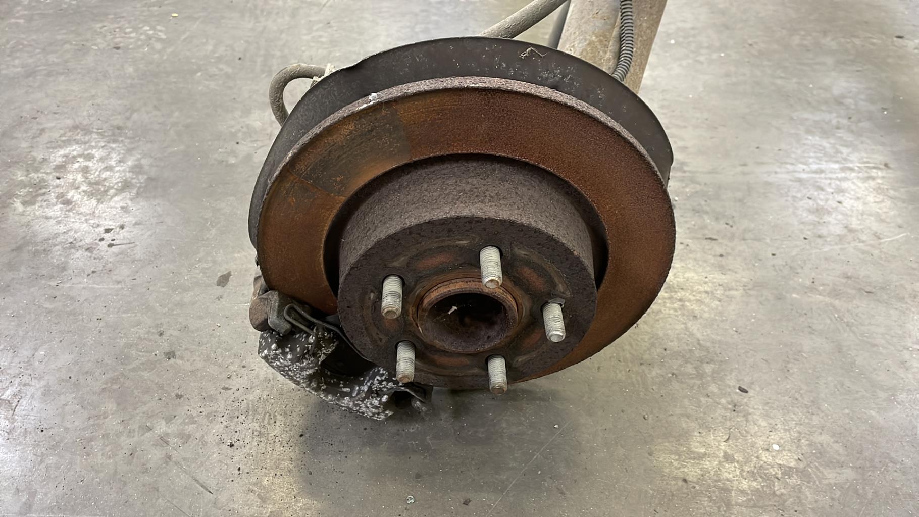 Train arriere complet FORD TRANSIT CONNECT 2 PHASE 1 Diesel - 1