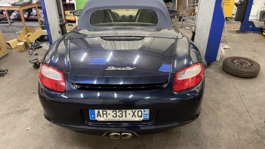 Porsche Boxster 987 2.7 240cv Cabriolet - The Sky Road Porsche Nancy