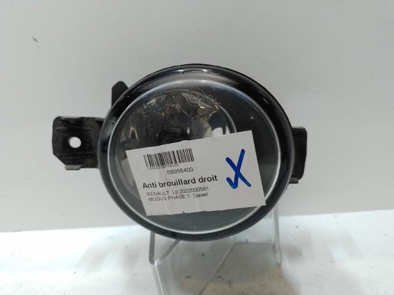 Anti brouillard droit (feux) RENAULT MODUS PHASE 1 Diesel - 1