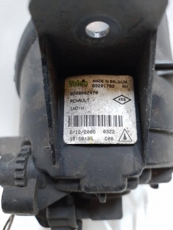 Anti brouillard droit (feux) RENAULT MODUS PHASE 1 Essence - 1