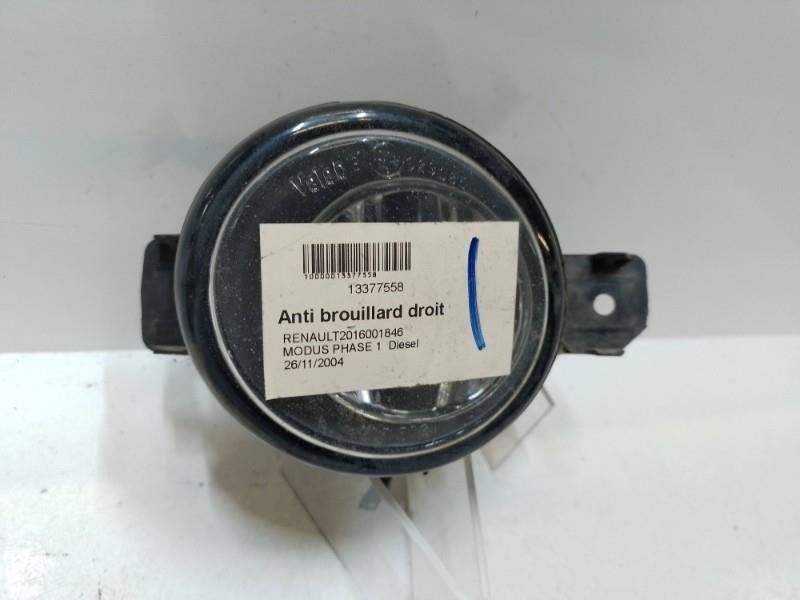 Anti brouillard droit (feux) RENAULT MODUS PHASE 1 Diesel - 1