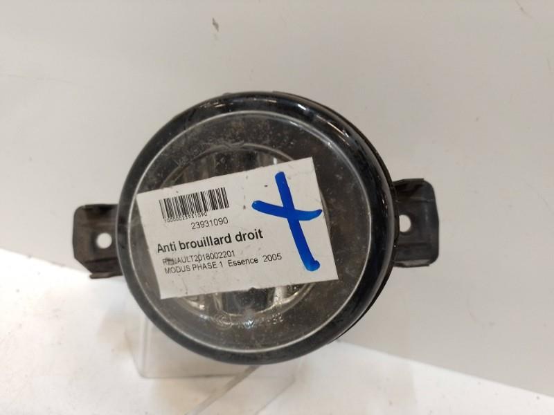 Anti brouillard droit (feux) RENAULT MODUS PHASE 1 Essence - 1