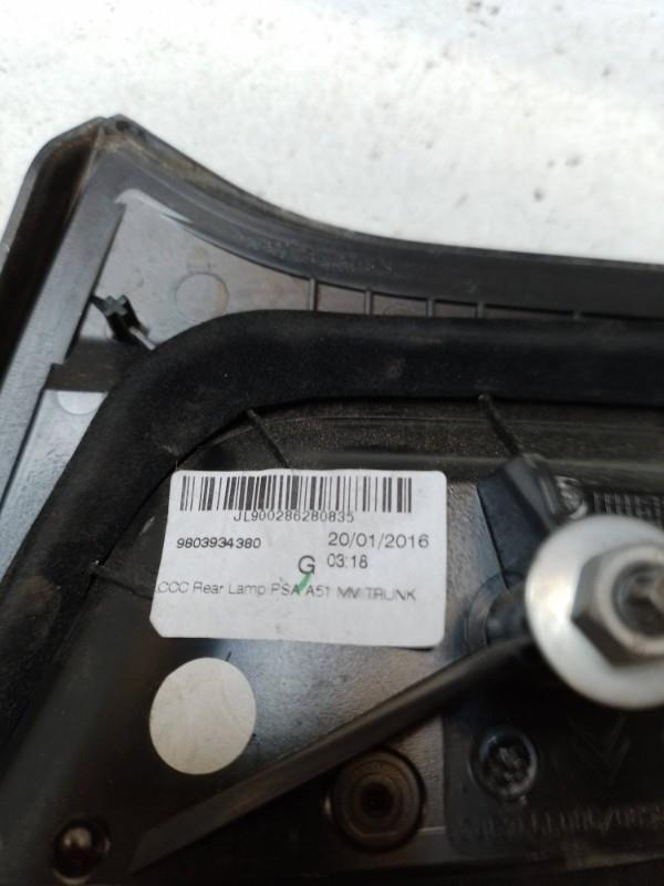 Feu factice arriere gauche CITROEN C3 2 PHASE 2 Diesel - 1