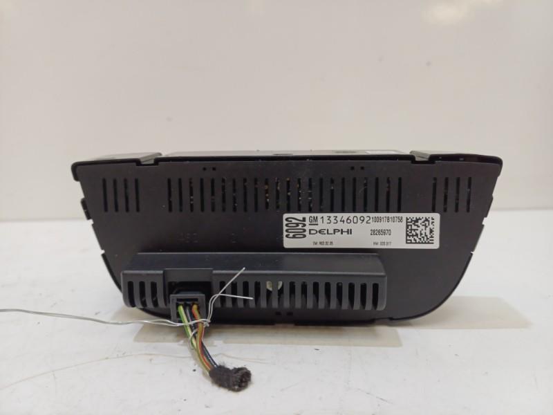 Commande chauffage OPEL MERIVA B PHASE 1 Diesel - 1