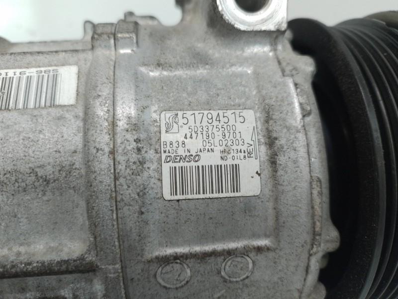Compresseur clim ALFA ROMEO MITO PHASE 1 Essence - 1