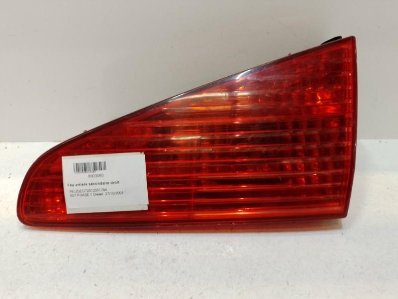 Feu arriere secondaire droit (feux) PEUGEOT 607 PHASE 1 Diesel - 1