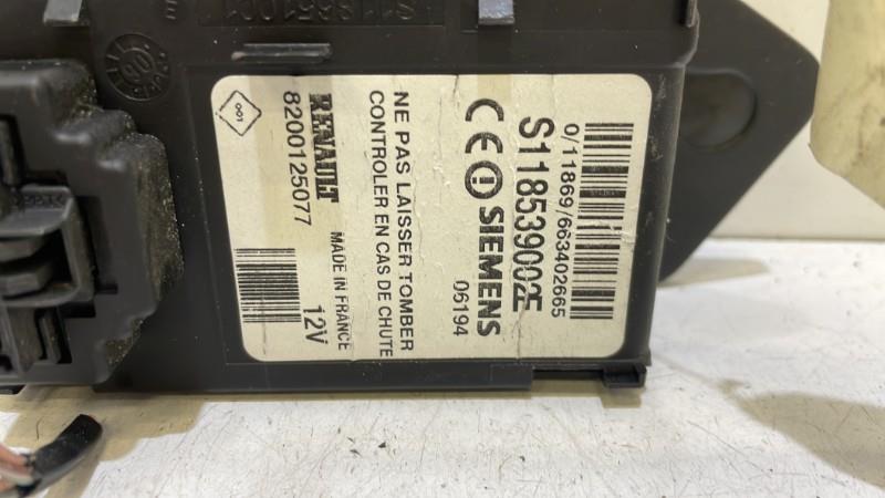 Lecteur de carte (neiman) RENAULT SCENIC 2 PHASE 1 Diesel - 1