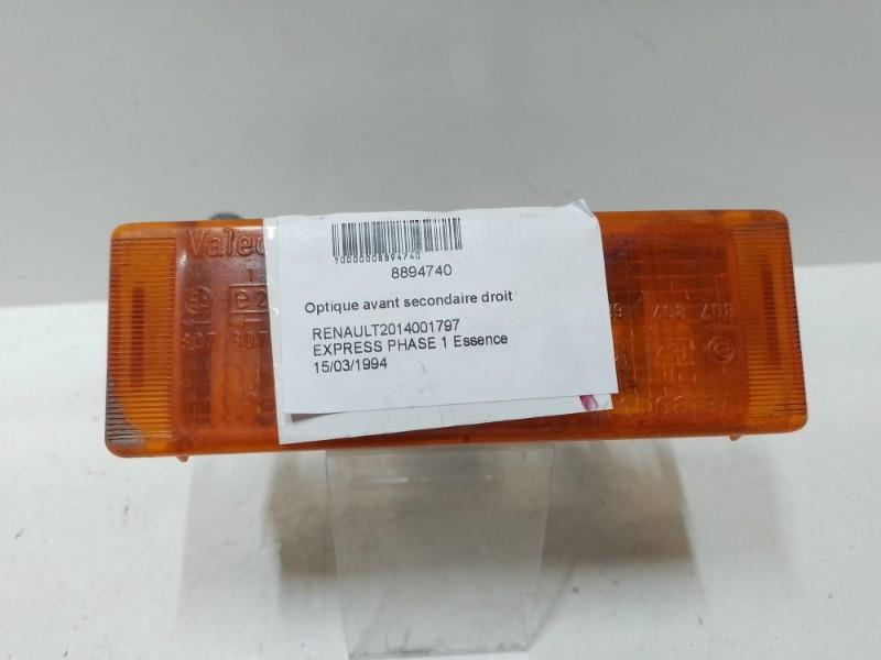 Optique avant secondaire droit (feux)(clignotant) RENAULT EXPRESS PHASE 1 Essence - 1