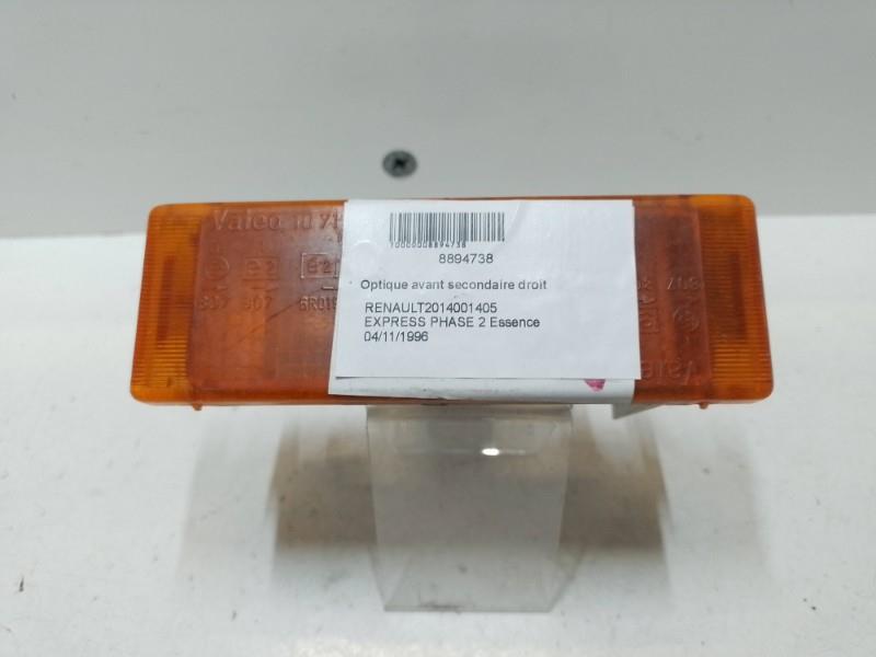 Optique avant secondaire droit (feux)(clignotant) RENAULT EXPRESS PHASE 2 Essence - 1