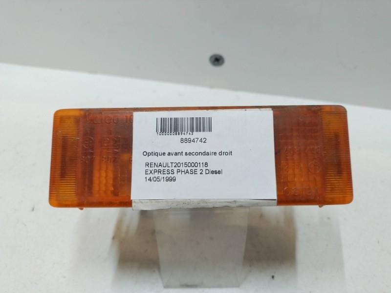Optique avant secondaire droit (feux)(clignotant) RENAULT EXPRESS PHASE 2 Diesel - 1
