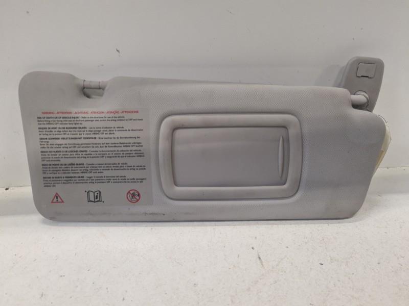Pare soleil droit RENAULT MEGANE 3 PHASE 1 Diesel - 1