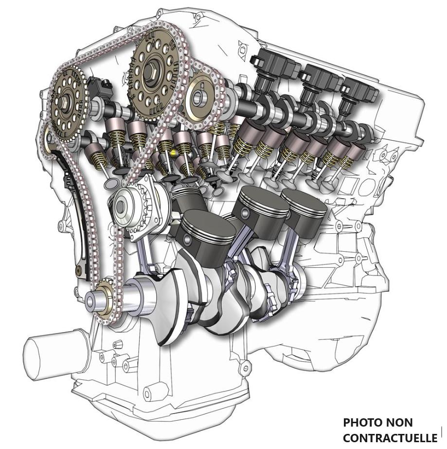 Moteur FORD S-MAX 1 PHASE 2 Diesel - 1