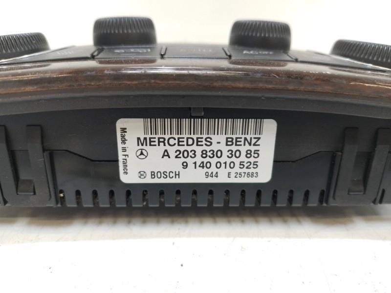 Commande chauffage MERCEDES CLASSE C 203 PHASE 2 BREAK Diesel - 1