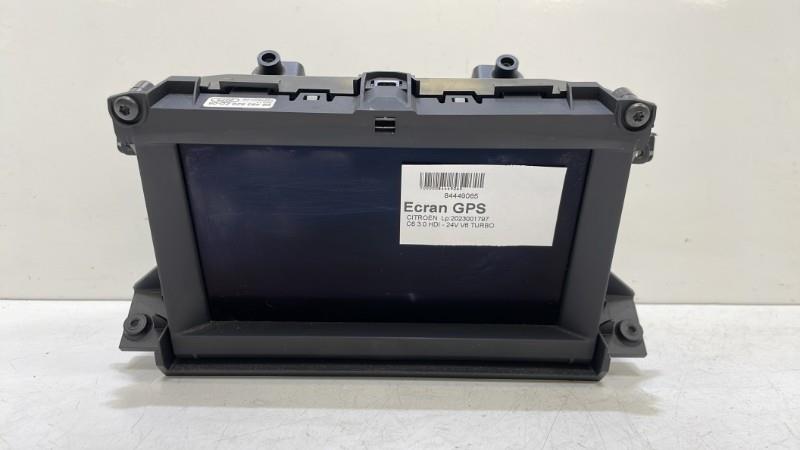 Ecran GPS CITROEN C6 Diesel - 1