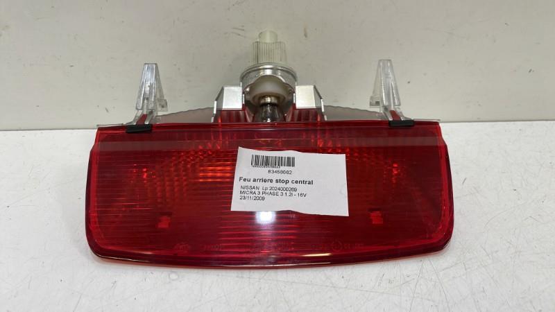 Feu arriere stop central NISSAN MICRA 3 PHASE 3 Essence - 1