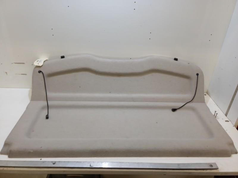 Plage arriere RENAULT SCENIC 3 PHASE 1 Diesel - 1