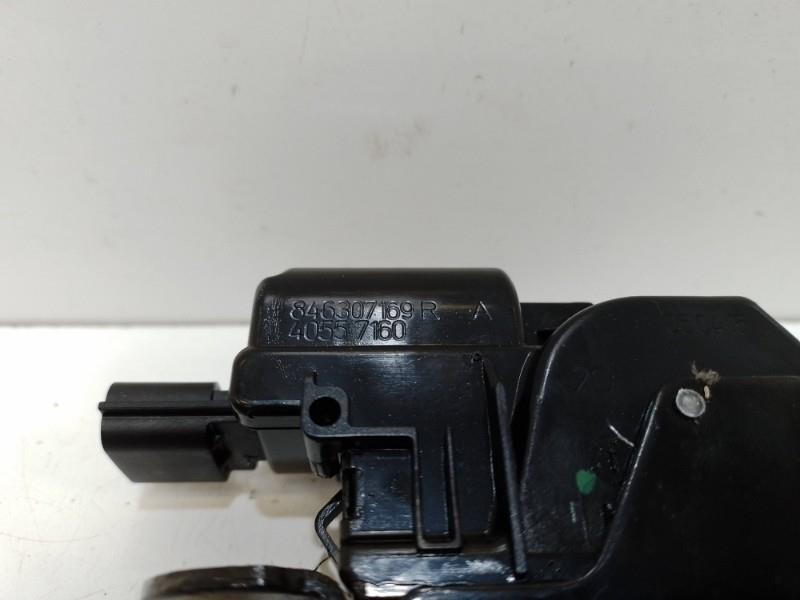 Serrure de coffre RENAULT CLIO 4 PHASE 1 Diesel - 1