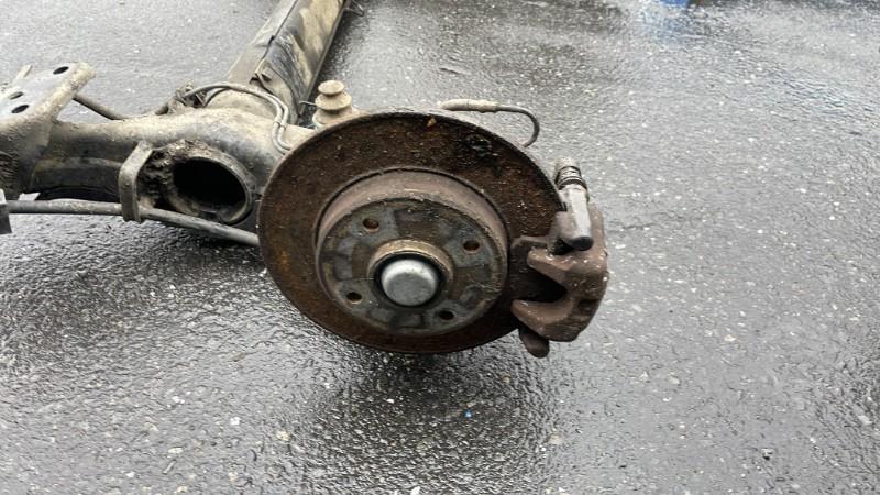 Train arriere complet CITROEN C3 PICASSO PHASE 1 Diesel - 1