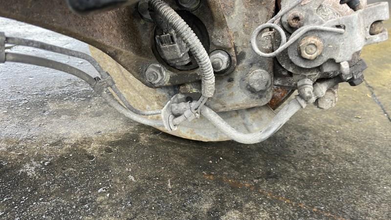 Train arriere complet OPEL ASTRA H PHASE 1 Diesel - 1