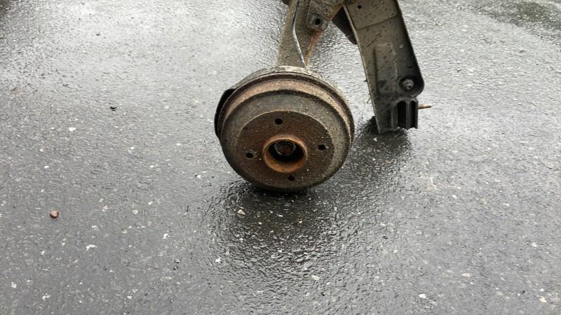 Train arriere complet CITROEN ZX PHASE 2 Diesel - 1