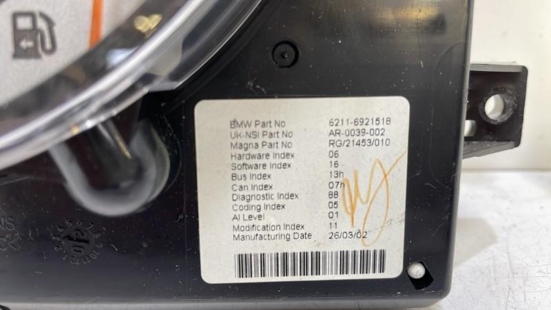 Compteur MINI MINI 1 R50/R53 PHASE 1 Essence - 1