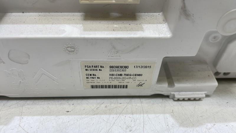 Compteur PEUGEOT 308 2 SW PHASE 1 BREAK Diesel - 1