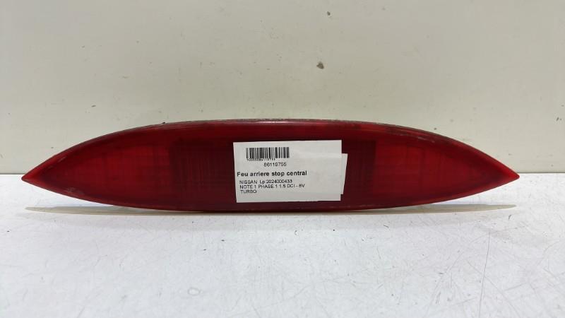 Feu arriere stop central NISSAN NOTE 1 PHASE 1 Diesel - 1