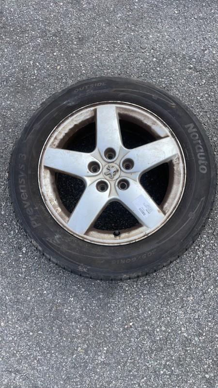 Jante PEUGEOT 407 PHASE 1  - 1