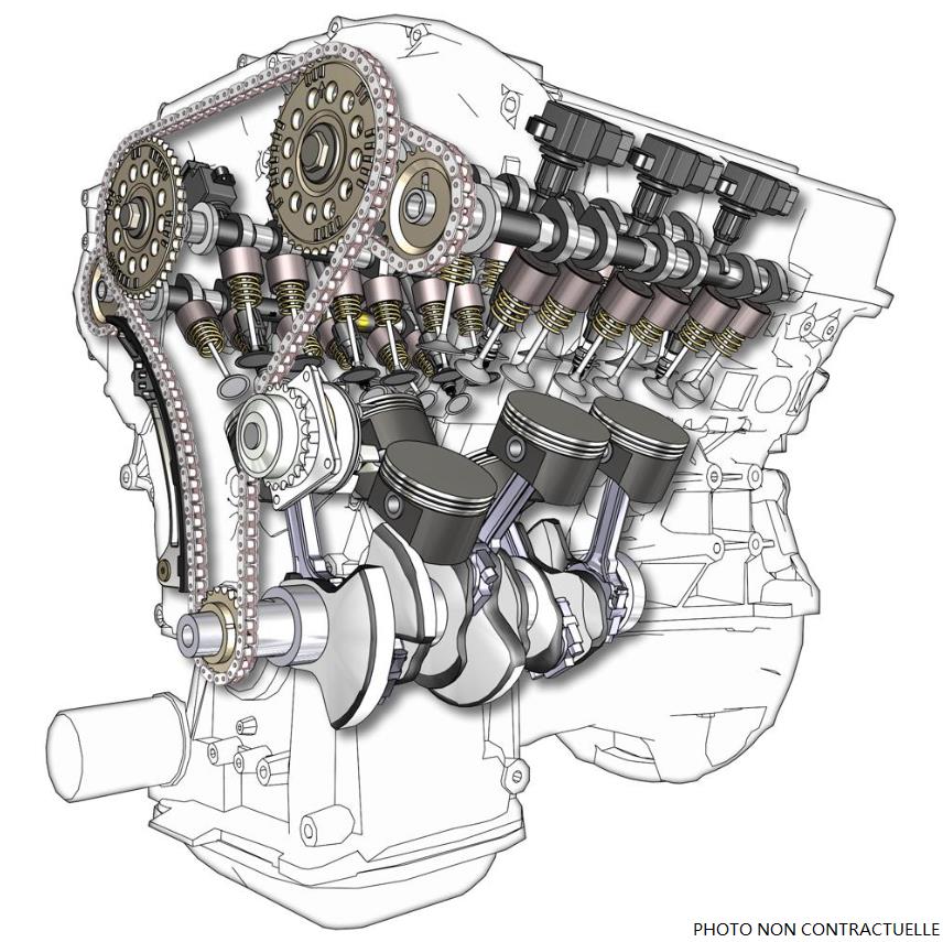 Moteur SUZUKI SPLASH Essence - 1