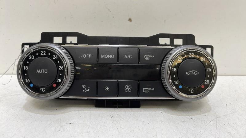 Commande chauffage MERCEDES CLASSE C 204 PHASE 1 Diesel - 1