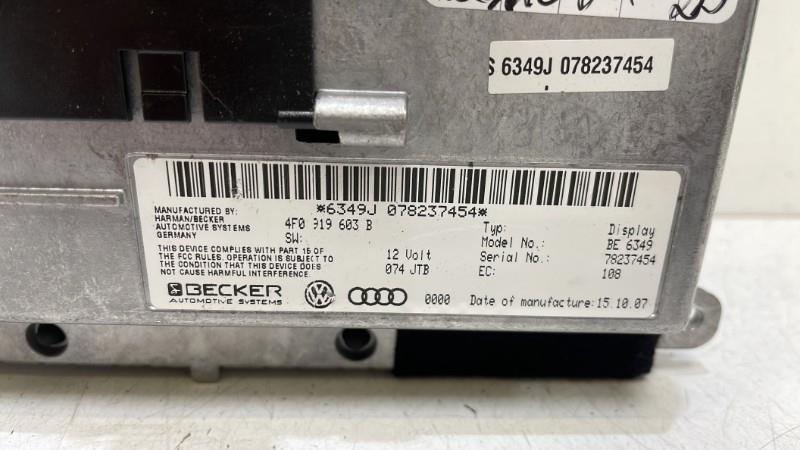 Ecran GPS AUDI A6 3 PHASE 1 Diesel - 1