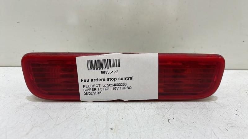 Feu arriere stop central PEUGEOT BIPPER Diesel - 1