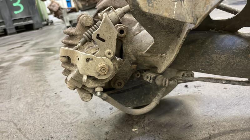 Train arriere complet SKODA FABIA 2 PHASE 2 Diesel - 1