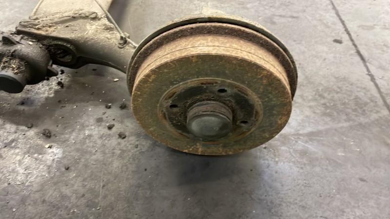 Train arriere complet NISSAN KUBISTAR Diesel - 1