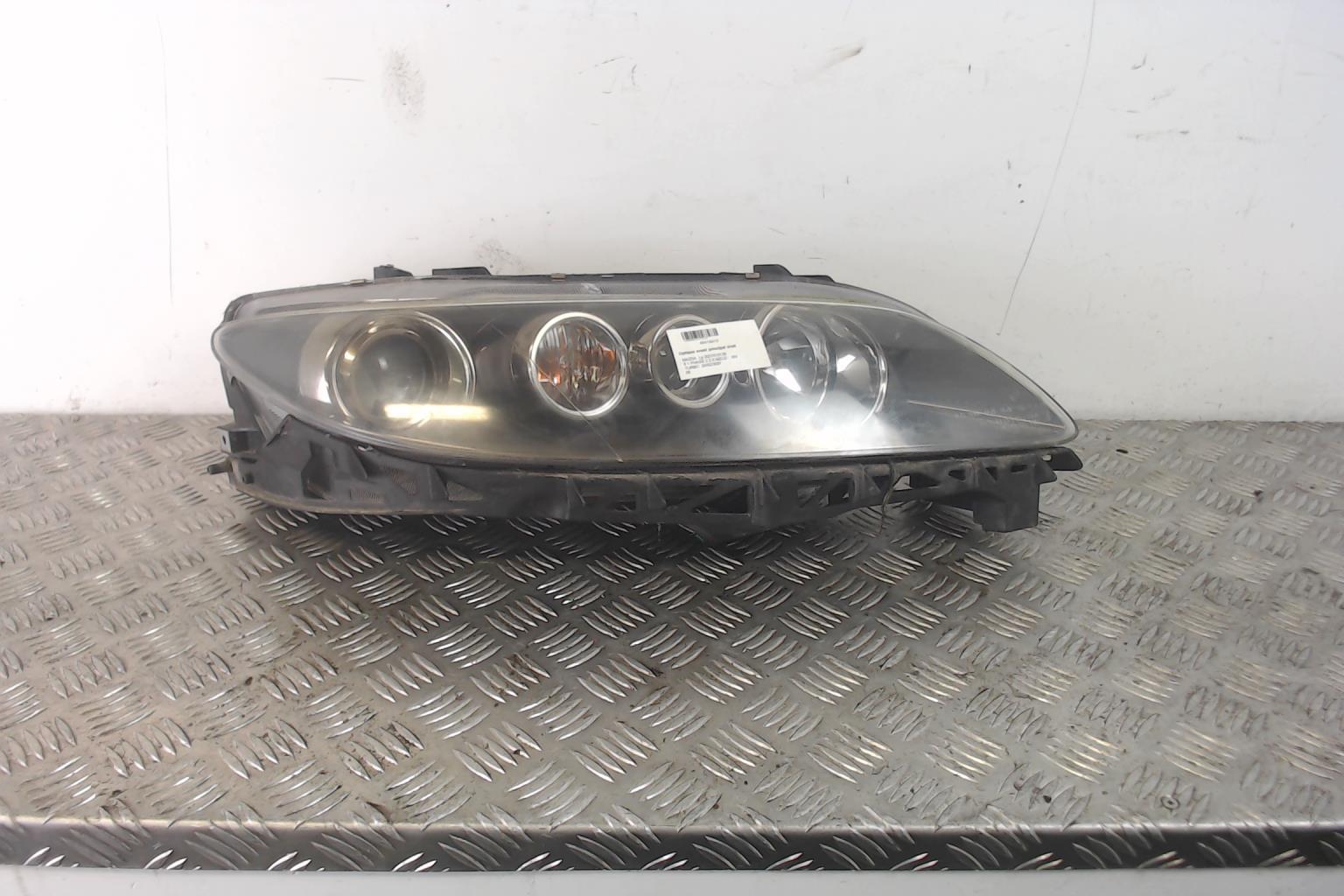 Gruppo ottico anteriore principale destro (luci)(faro) MAZDA 6 1 PHASE 2 Diésel - 1