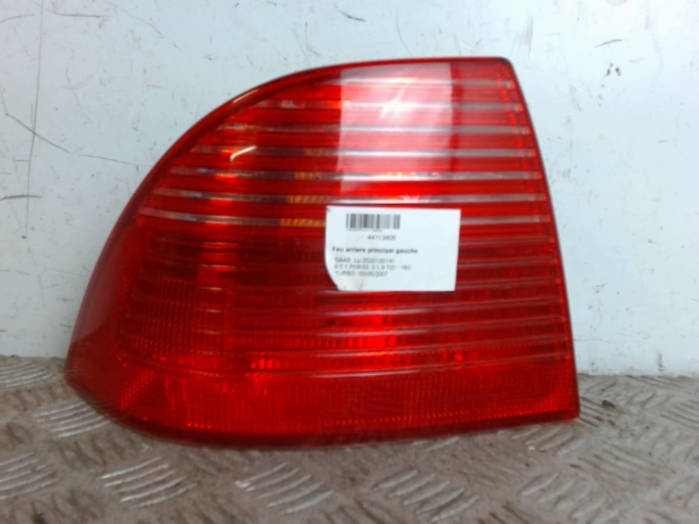 Feu arriere principal gauche (feux) SAAB 9.5 1 PHASE 3  - 1