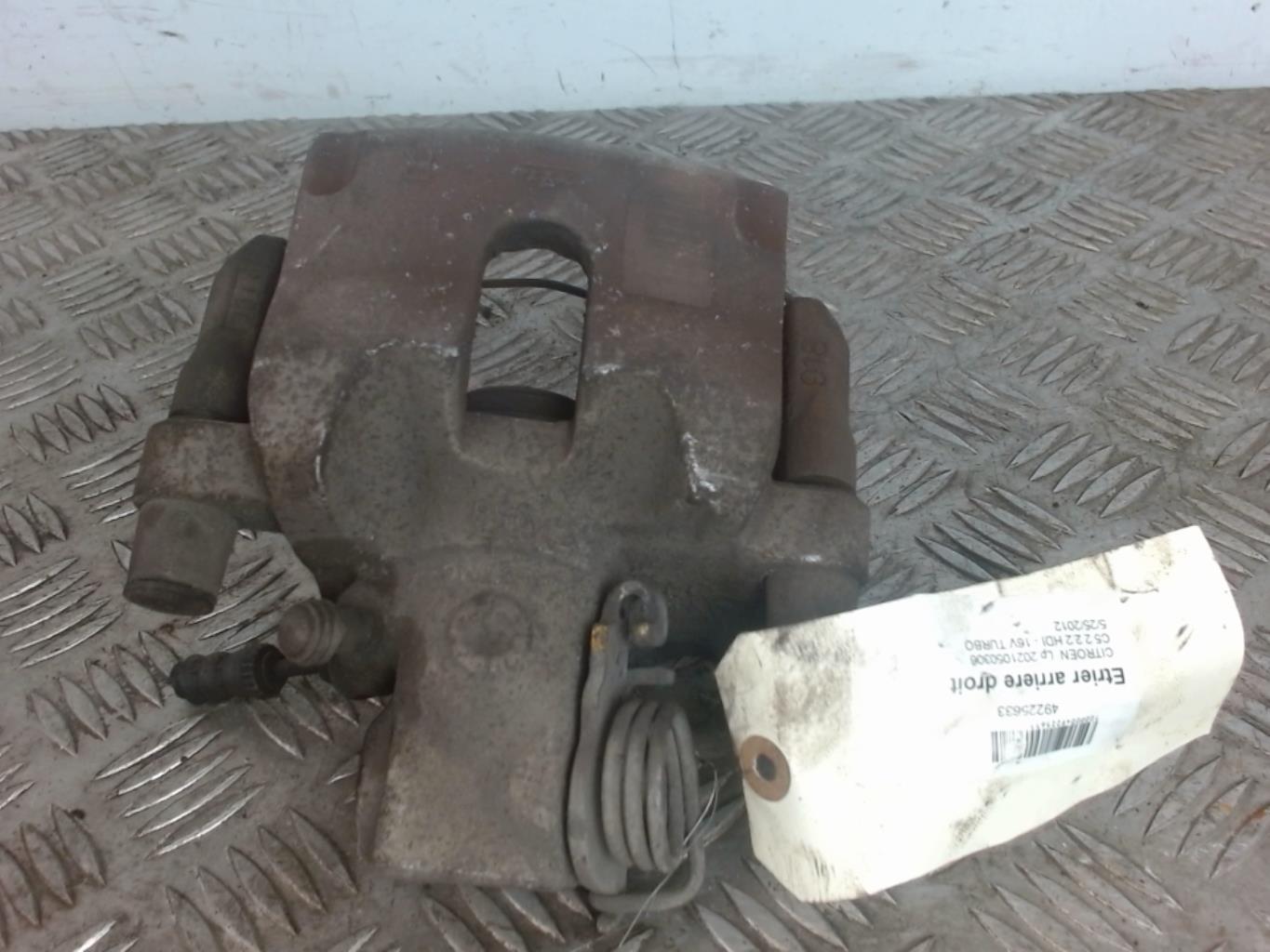 Pinza freni posteriore destra CITROEN C5 2 Diésel - 1