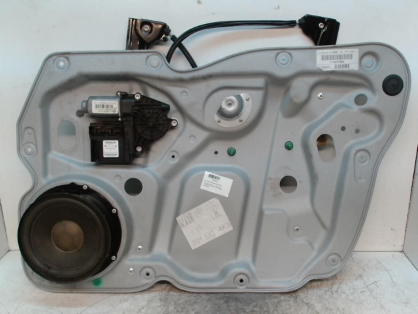Alzacristalli elettrico anteriore destro VOLKSWAGEN TOURAN 2 Diésel - 1