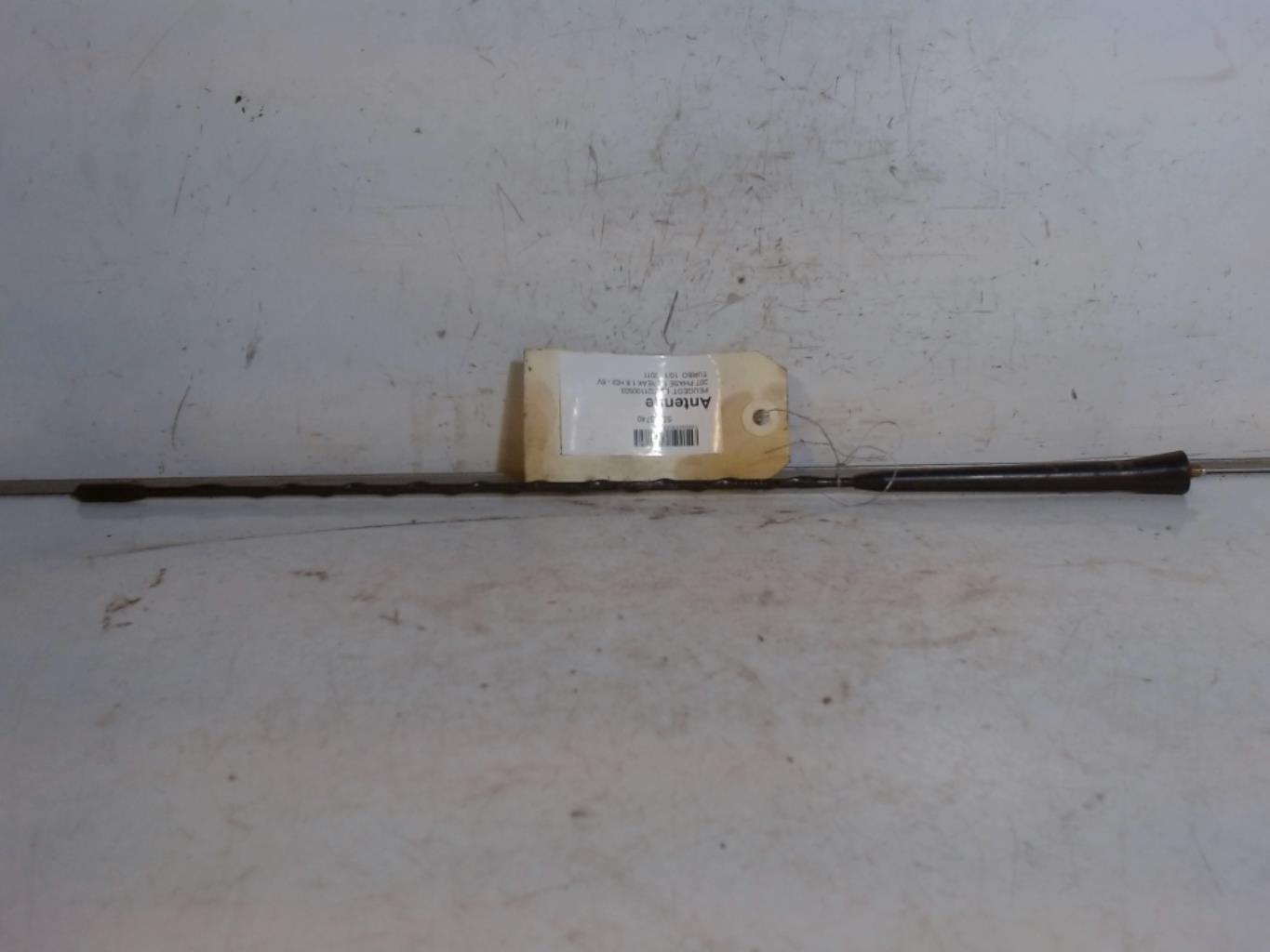 Antenna PEUGEOT 207 PHASE 2 BREAK  - 1